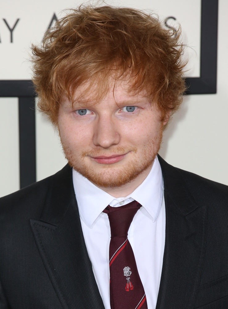 Ed Sheeran Picture 173 - 22nd Annual Elton John AIDS Foundation Academy ...