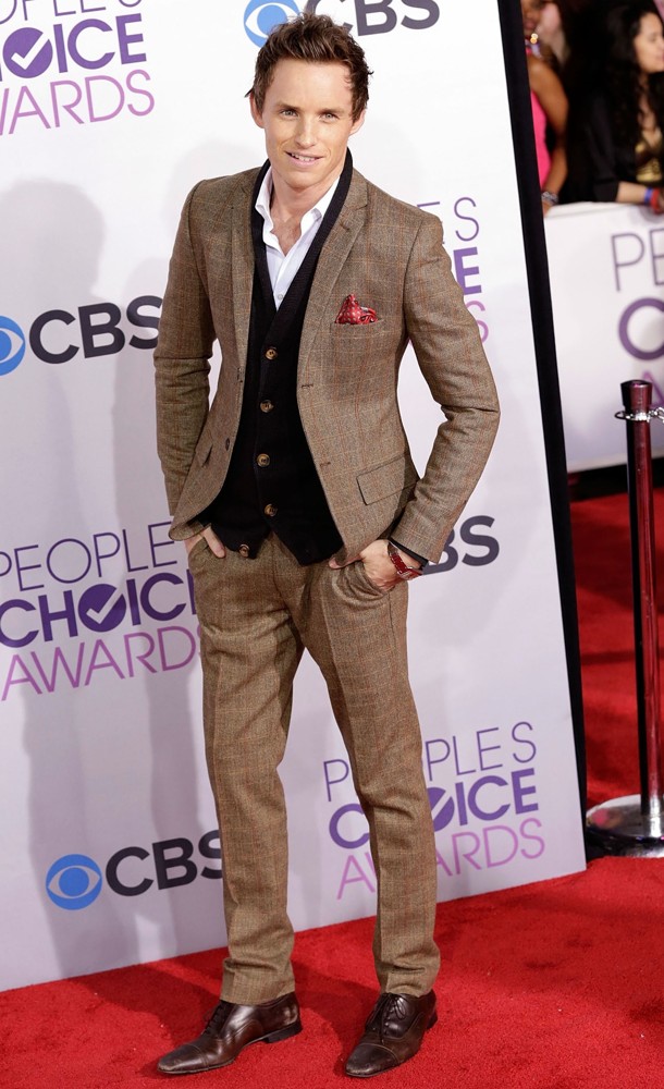 Eddie Redmayne Picture 64 - People's Choice Awards 2013 - Red Carpet ...