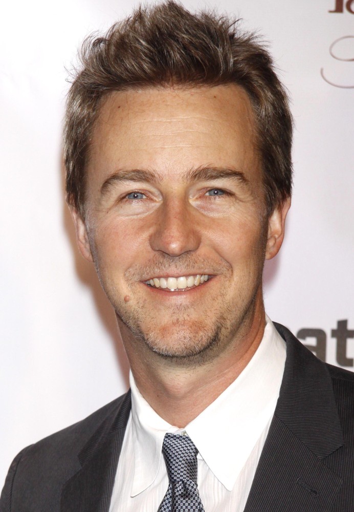 Edward Norton Picture 21 - The Pershing Square Signature Center Opening ...