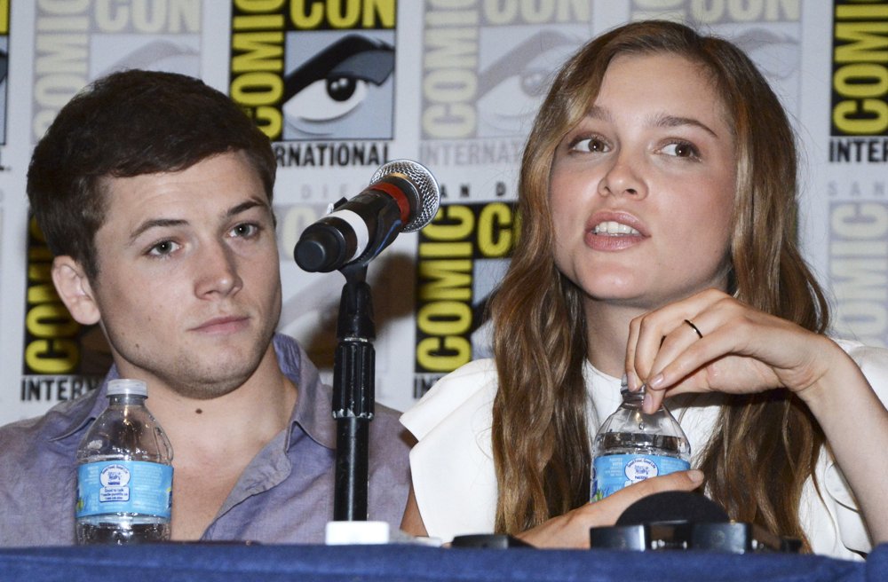 Sophie Cookson Picture 1 San Diego Comic Con International 2014