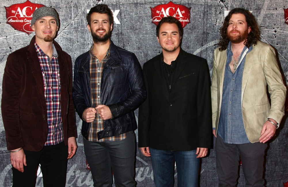 eli young band Picture 23 - 2012 American Country Awards - Arrivals