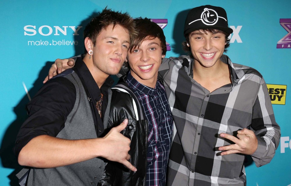 Emblem3 Picture 1 - FOX's The X Factor Finalists Party - Arrivals