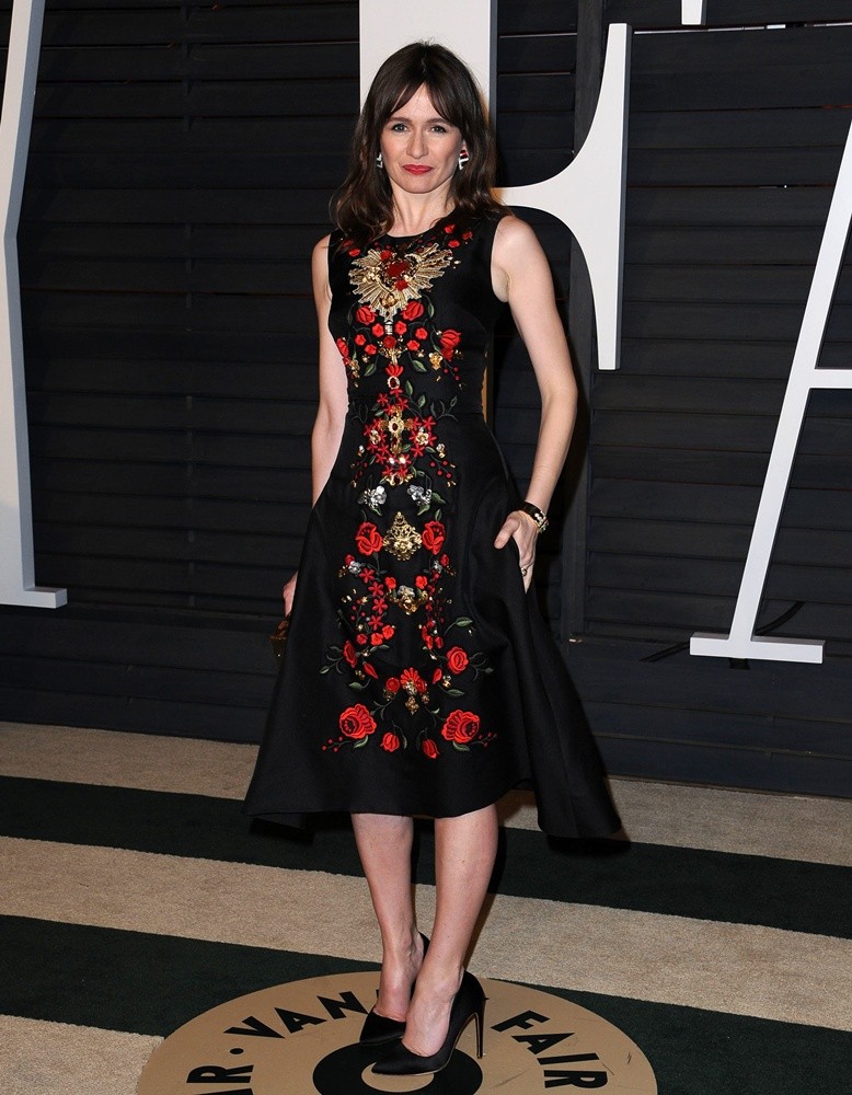Emily Mortimer Picture 50 - 2015 Vanity Fair Oscar Party