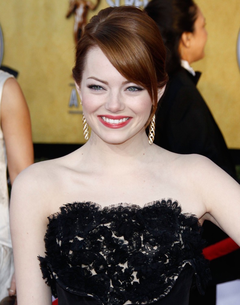 Emma Stone Picture 75 - The 18th Annual Screen Actors Guild Awards ...