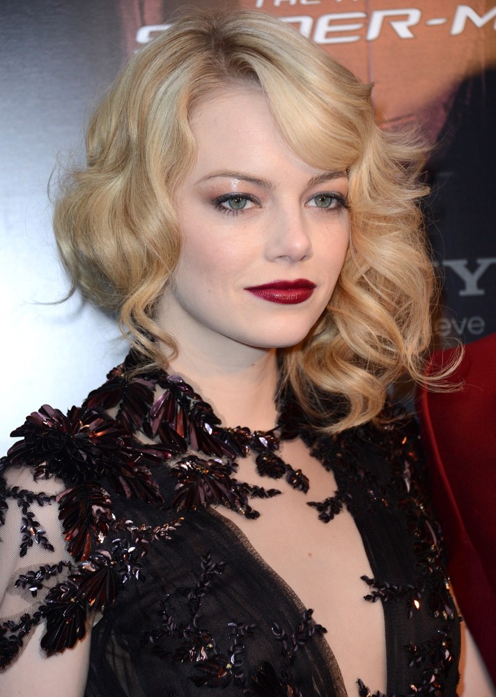 Emma Stone Picture 115 - French Premiere of The Amazing Spider-Man ...