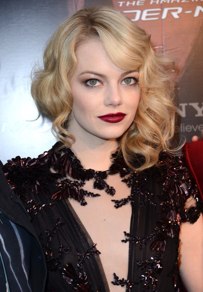 Emma Stone Picture 114 - French Premiere of The Amazing Spider-Man ...