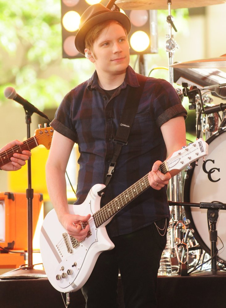 Patrick Stump Picture 36 - Fall Out Boy Perform Live on The Today Show