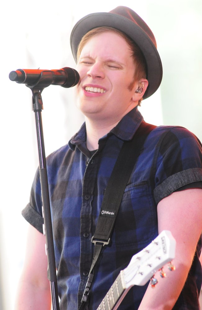 Patrick Stump Picture 41 - Fall Out Boy Perform Live On The Today Show