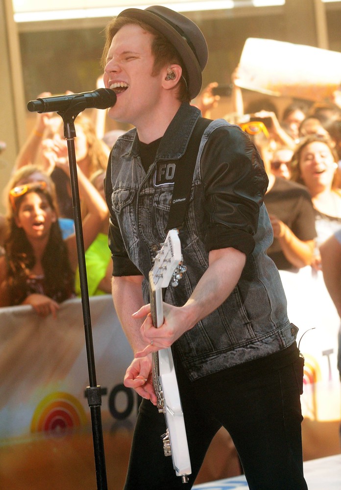 Patrick Stump Picture 27 - Fall Out Boy Perform Live as Part of The ...