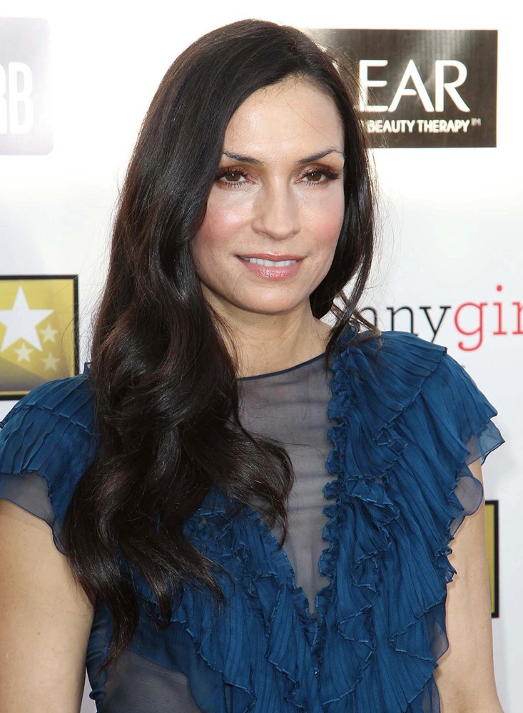 Famke Janssen dated who