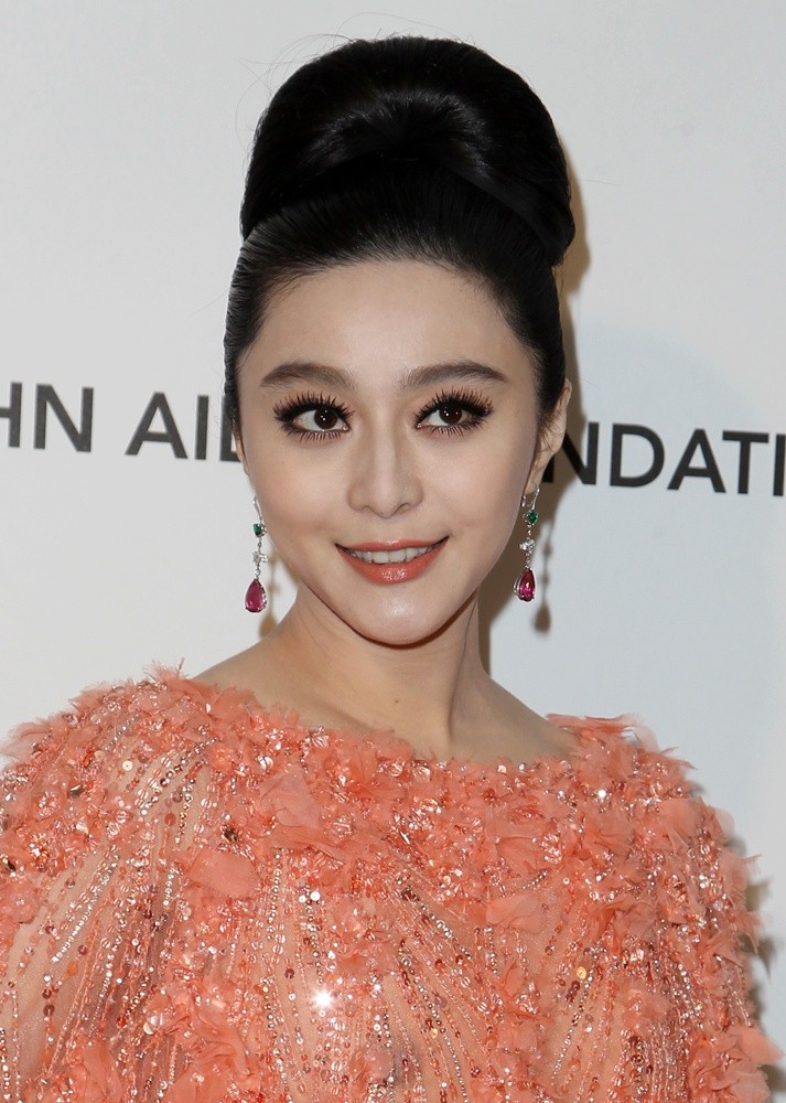 Fan Bingbing Picture 23 - 21st Annual Elton John AIDS Foundation's ...