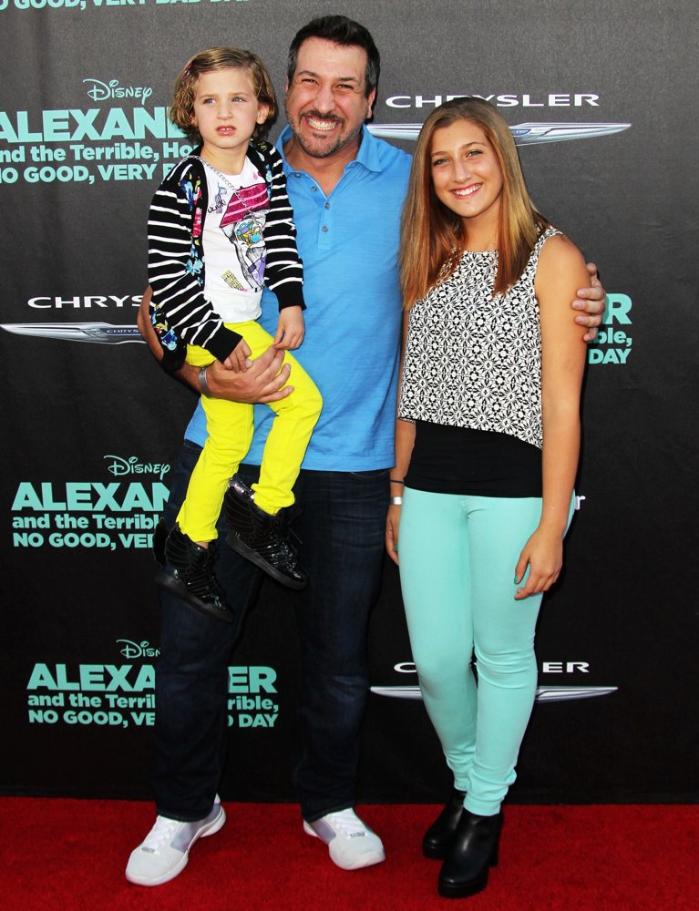 Briahna Joely Fatone Picture 2 - Premiere of Disney's Alexander and the ...