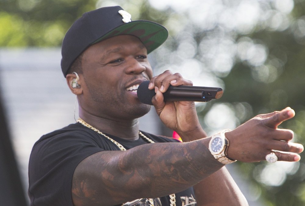 50 Cent Picture 215 - 50 Cent Performs on Good Morning America