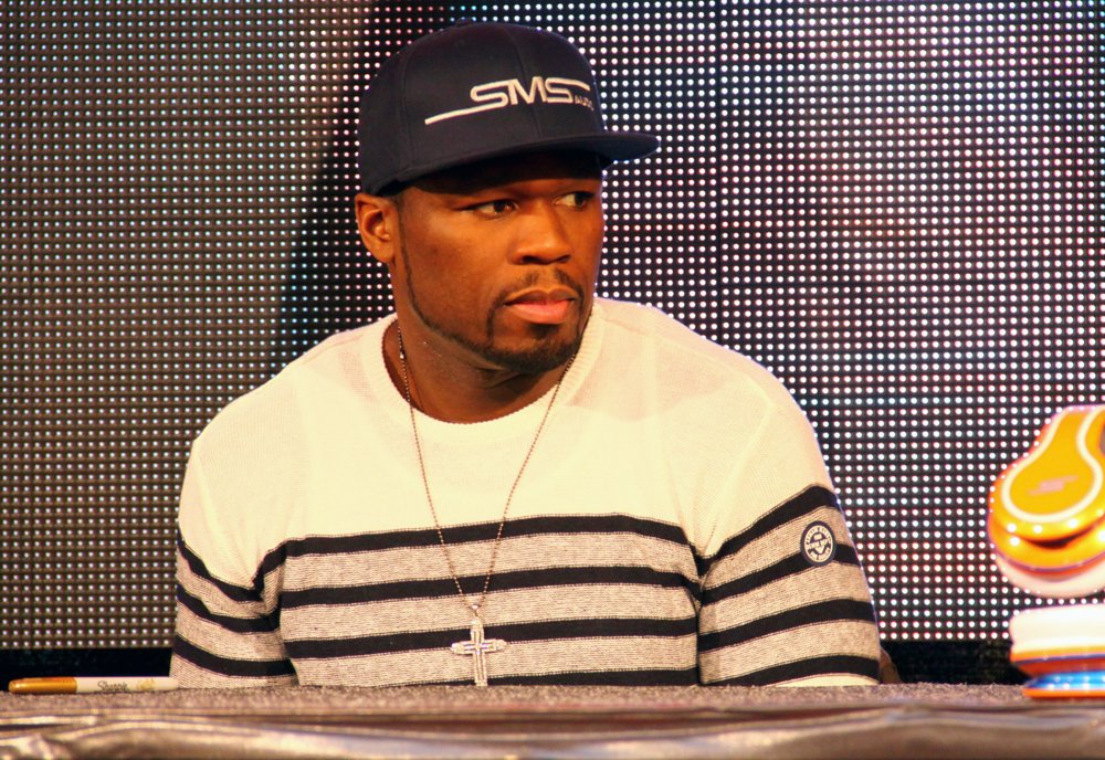 50 Cent Picture 176 - Celebrities Attend BET's 106 and Park Taping