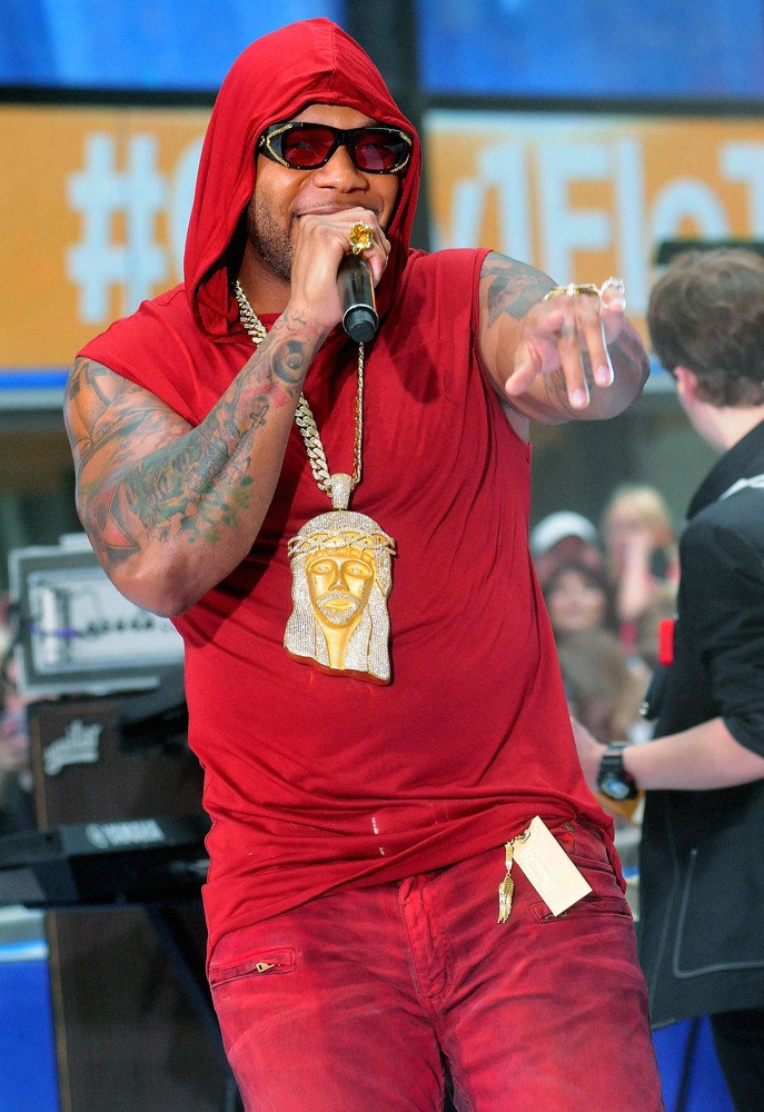 Flo Rida Picture 201 Flo Rida Performs on The Today Show as Part of