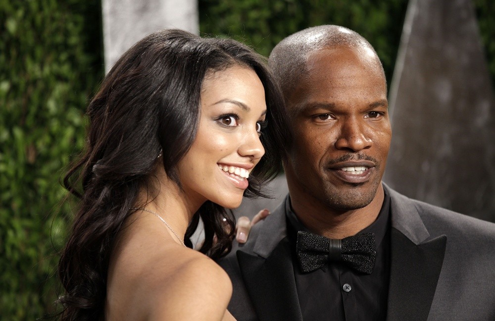 Jamie Foxx Picture 124 - 2013 Vanity Fair Oscar Party - Arrivals