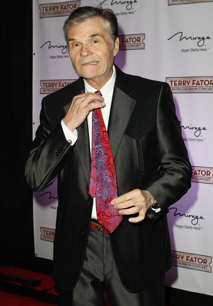 Fred Willard hand tremor