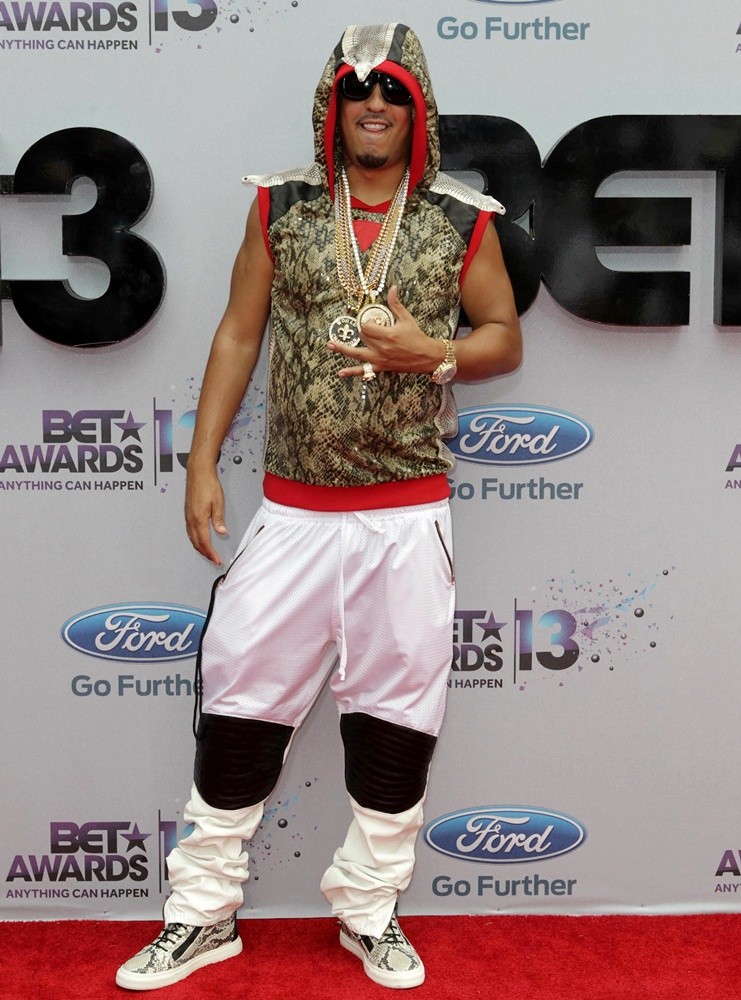 French Montana Picture 13 - French Montana at The BET's 106 and Park