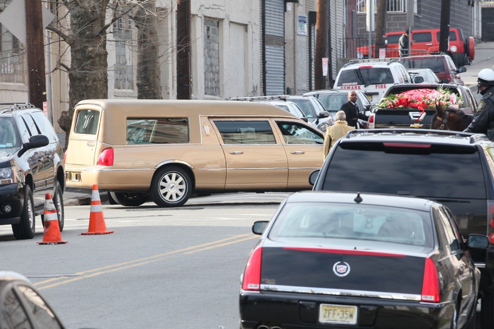 Whitney Houston Picture 44 - The Funeral of Whitney Houston