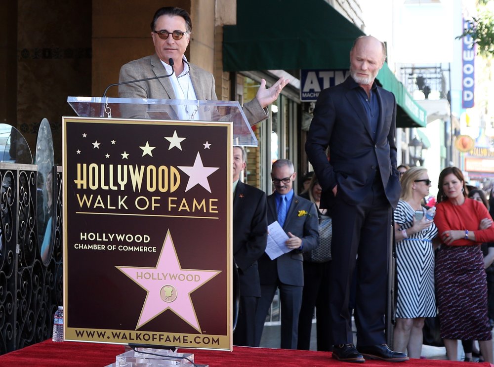 Andy Garcia Picture 46 Ed Harris Is Honored With A Star On The Hollywood Walk Of Fame