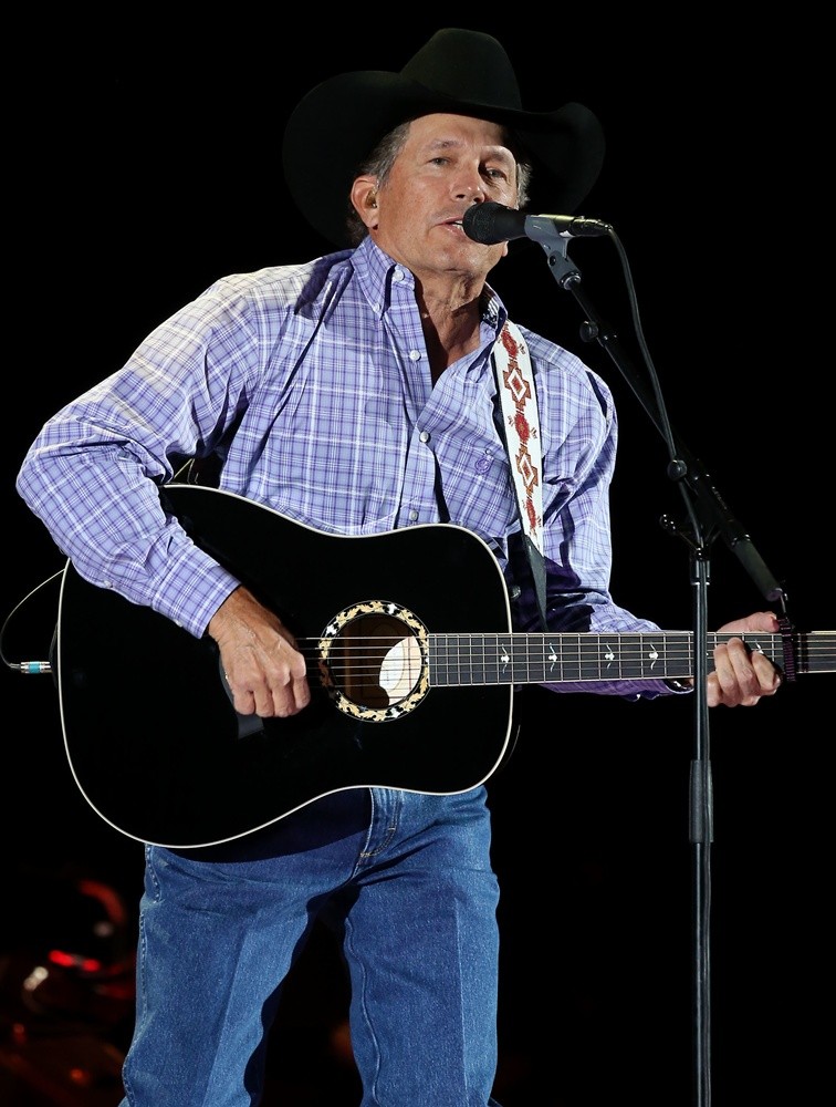 George Strait Picture 1 - George Strait - The Cowboy Rides Away Last Tour