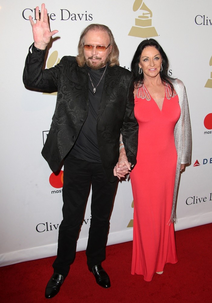 Barry Gibb Picture 6 - 2017 Pre-GRAMMY Gala and Salute to Industry ...