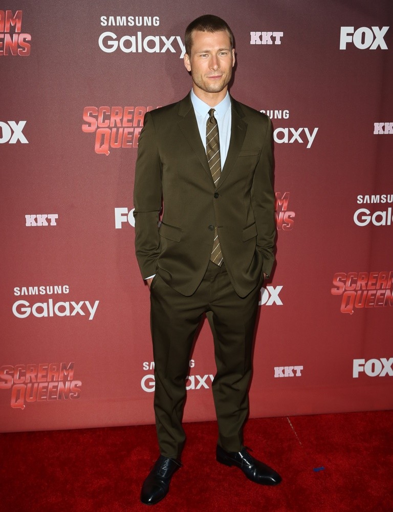 glen powell Picture 1 - The Hunger Games: Catching Fire Premiere