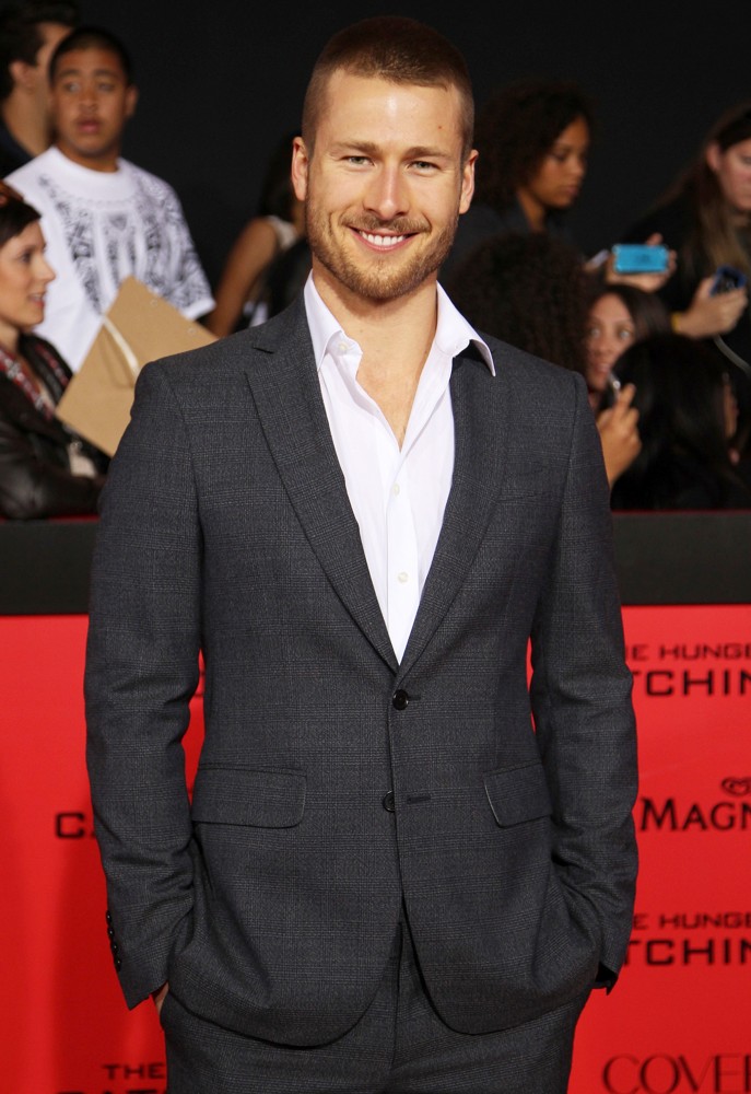 Glen Powell Picture 4 - Film Premiere of Guardians of the Galaxy