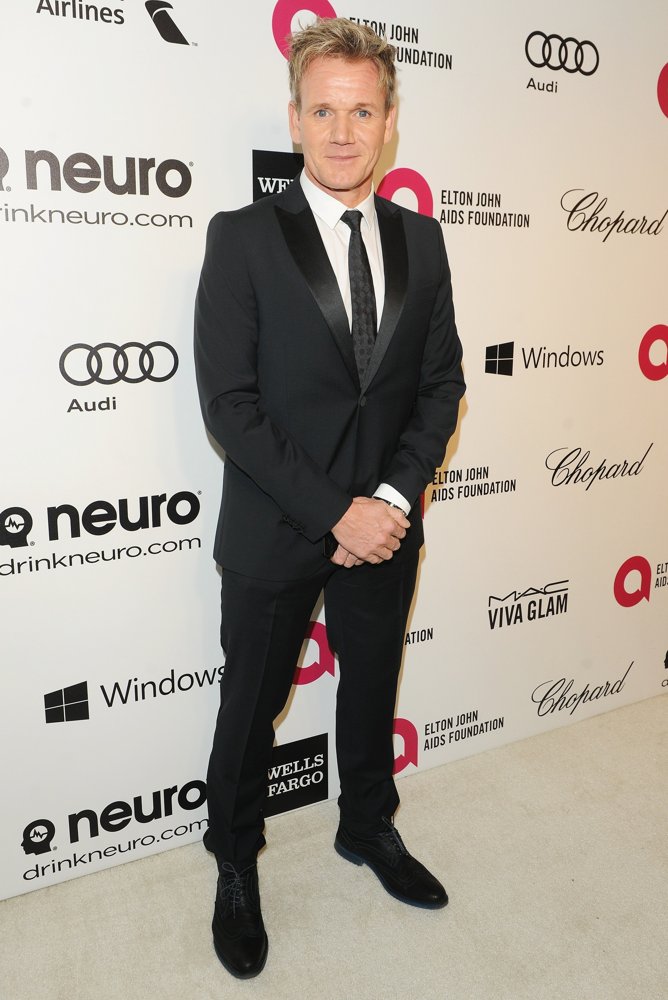 Gordon Ramsay Picture 43 - 22nd Annual Elton John AIDS Foundation ...