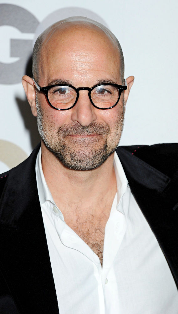 stanley tucci linen shirt