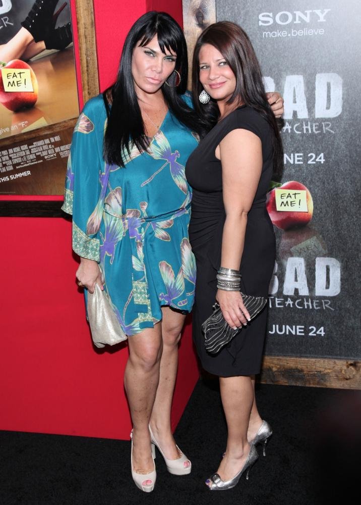 Karen Gravano Picture World Premiere Of Bad Teacher Arrivals