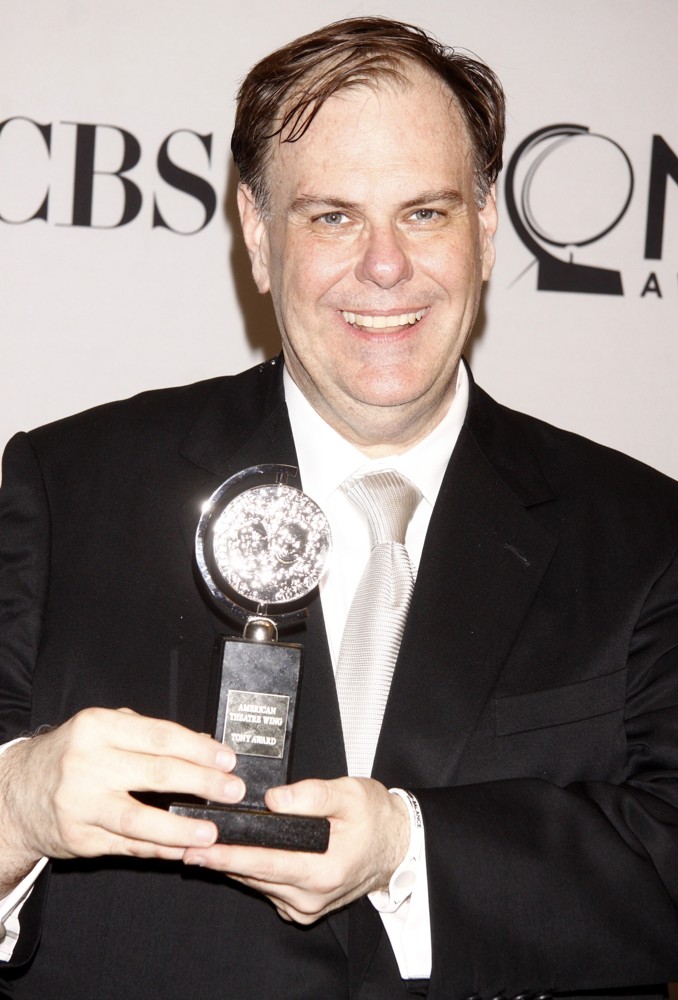 gregg barnes Picture 2 - The 66th Annual Tony Awards - Press Room