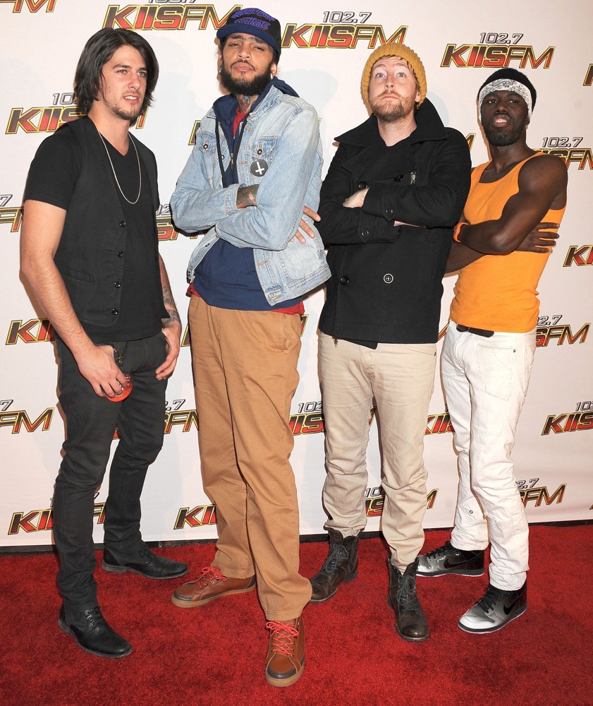 Gym Class Heroes Picture 11 102 7 Kiis Fm S Jingle Ball 11 Arrivals