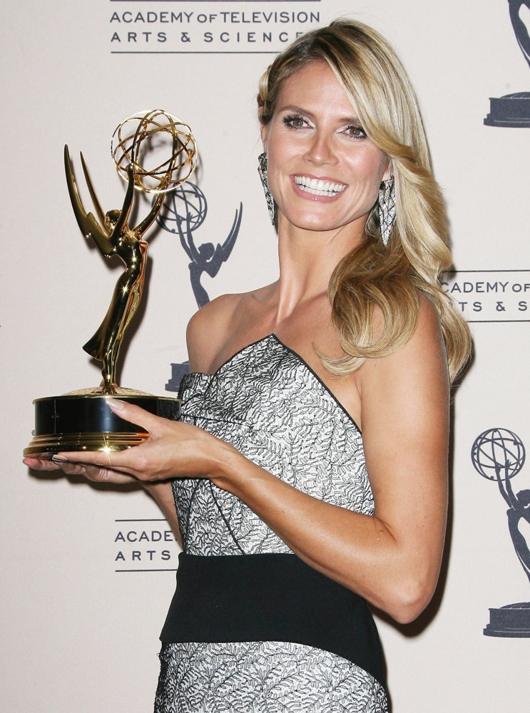 Heidi Klum Picture 325 65th Annual Primetime Emmy Awards Arrivals