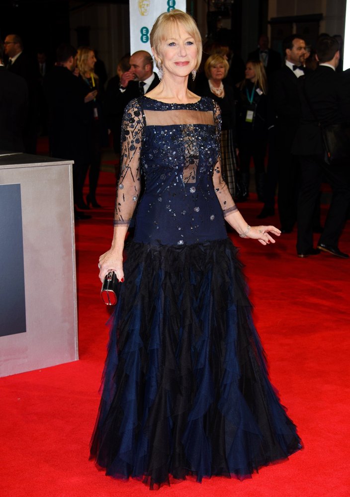 Helen Mirren Picture 282 - EE British Academy Film Awards 2014 - Arrivals