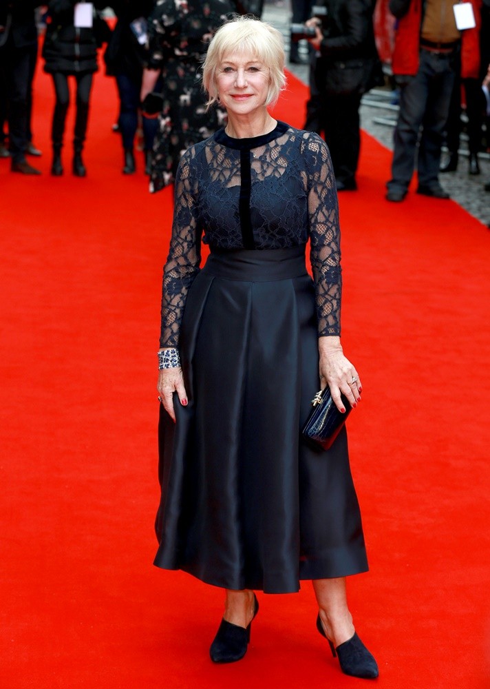 Helen Mirren Picture 366 - The UK Premiere of Eye in the Sky - Arrivals