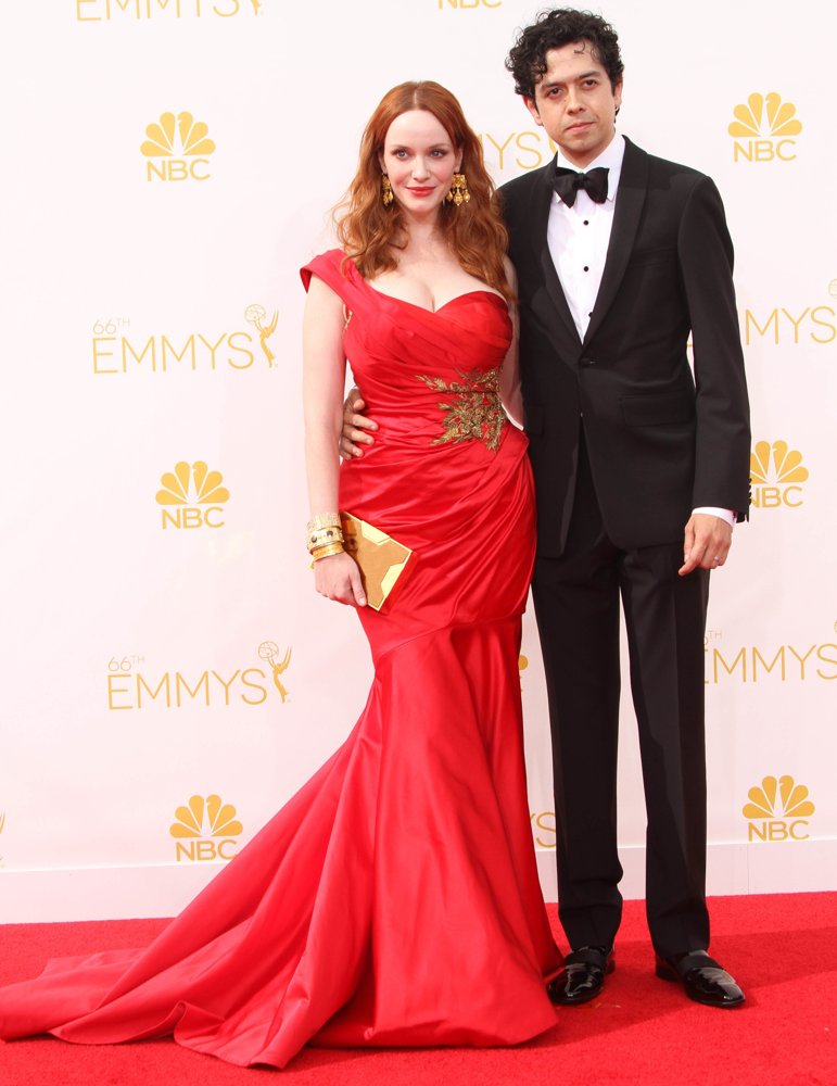 Geoffrey Arend Picture 28 66th Primetime Emmy Awards Arrivals