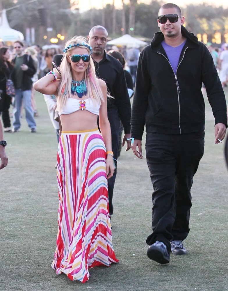 Afrojack Picture 4 - Celebrities at The 2012 Coachella ...