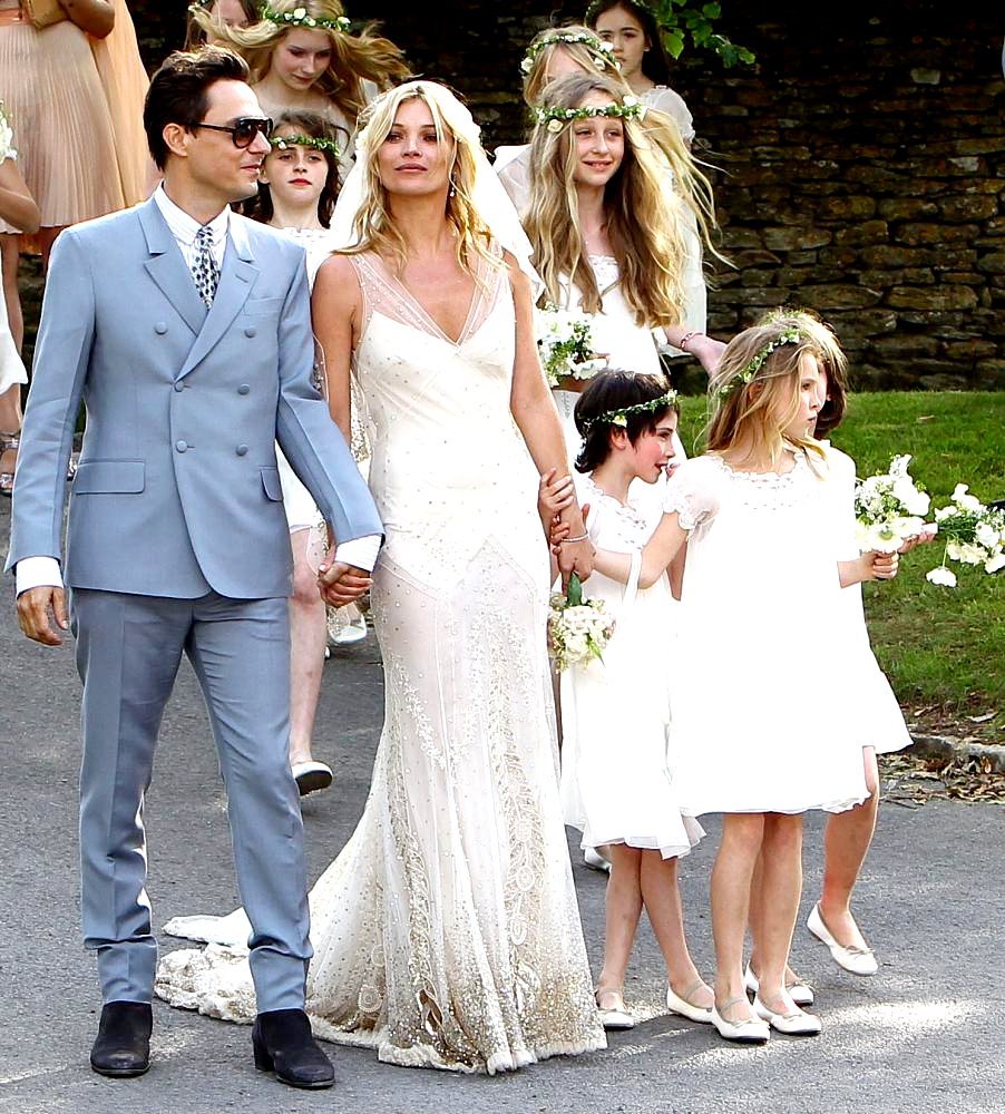 Kate Moss Picture 47 - Kate Moss and Jamie Hince Wedding Day