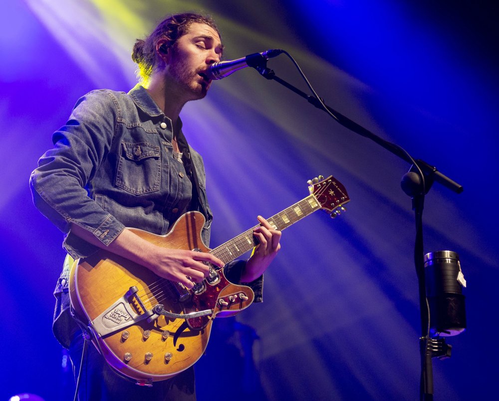 Hozier Picture 57 - Hozier Performs Live