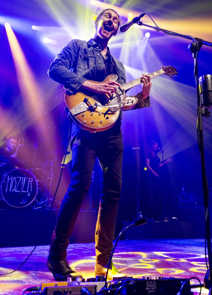 Hozier Picture 57 - Hozier Performs Live