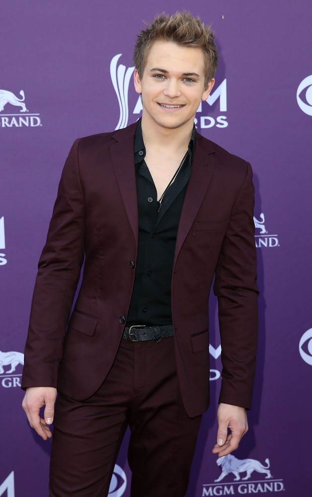 Hunter Hayes Picture 28 - 48th Annual ACM Awards - Arrivals