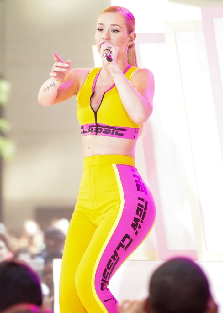 Iggy Azalea Picture 125 - Iggy Azalea Performs Live on NBC's The Today ...