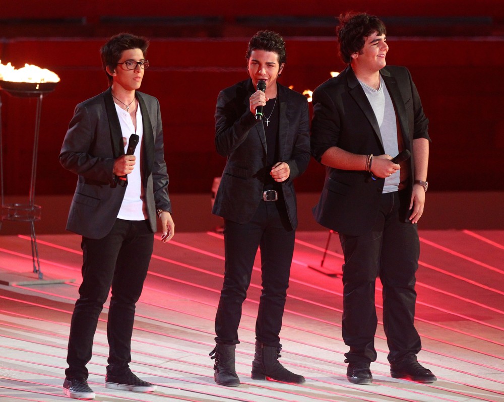 Il Volo Picture 7 - Il Volo on German ZDF TV Show Wetten Dass...