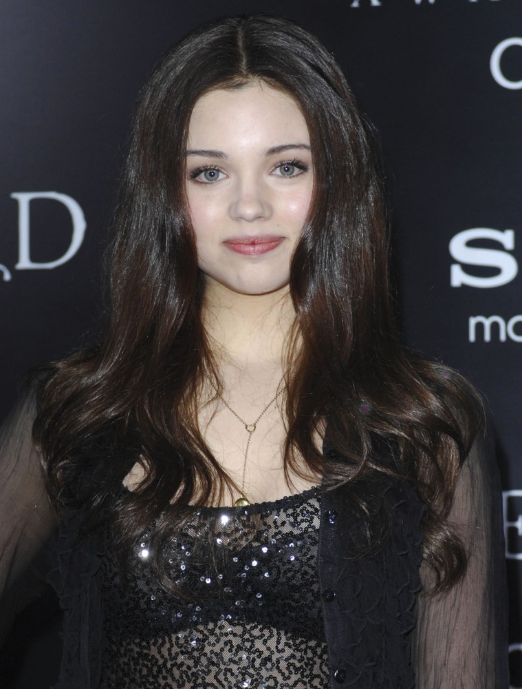 India eisley фото