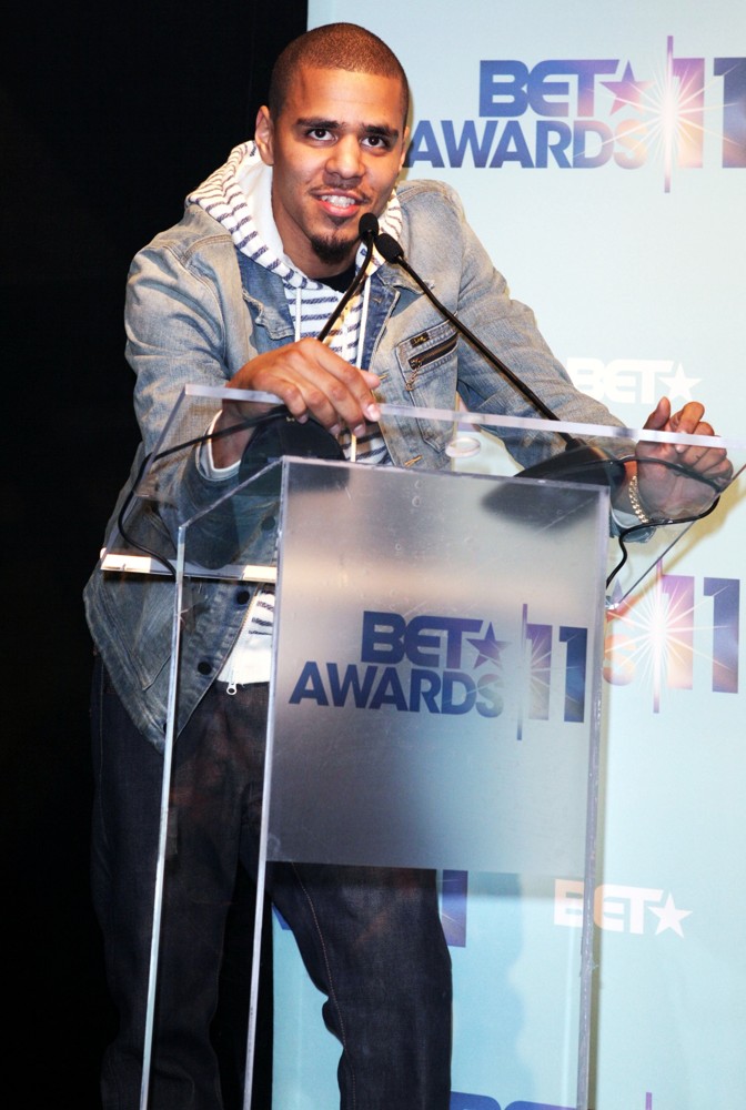 J. Cole Picture 193 2011 BET Awards Nominees Announcement