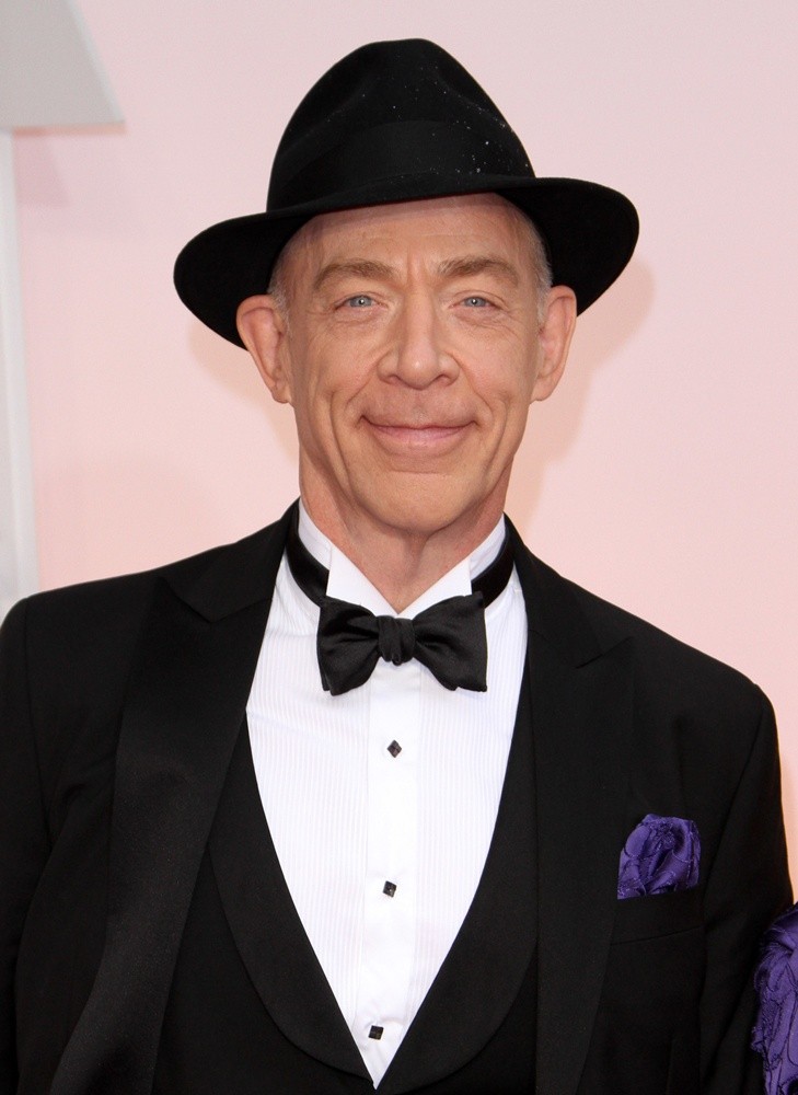 J.K. Simmons Picture 482 - The 87th Annual Oscars - Red Carpet Arrivals