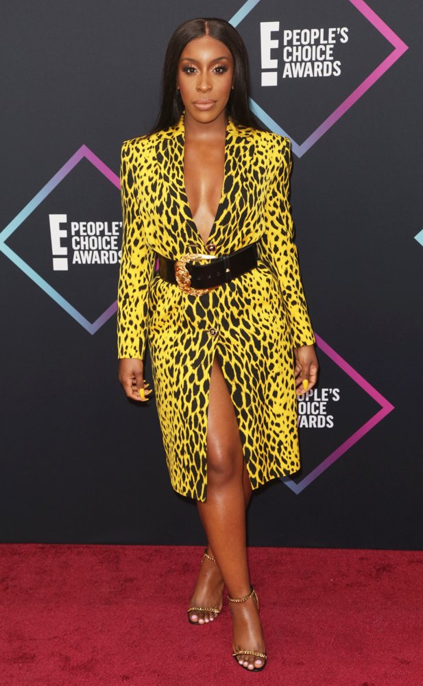 Jackie Aina Picture 1 - People's Choice Awards 2018 - Arrivals