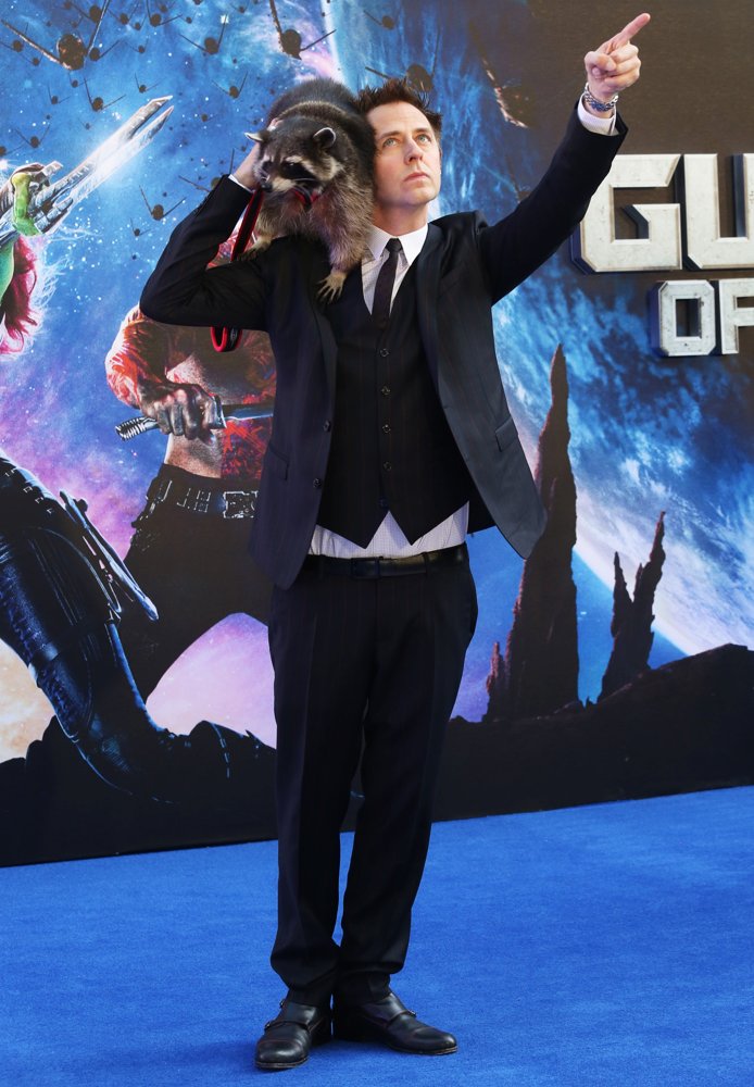 http://www.aceshowbiz.com/images/wennpic/james-gunn-uk-premiere-guardians-of-the-galaxy-06.jpg