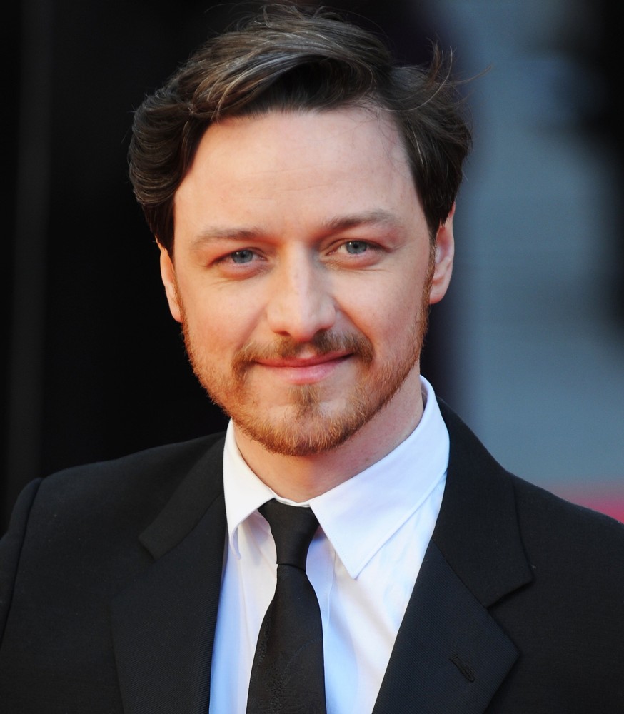 James McAvoy Picture 41 - The Olivier Awards 2012 - Arrivals